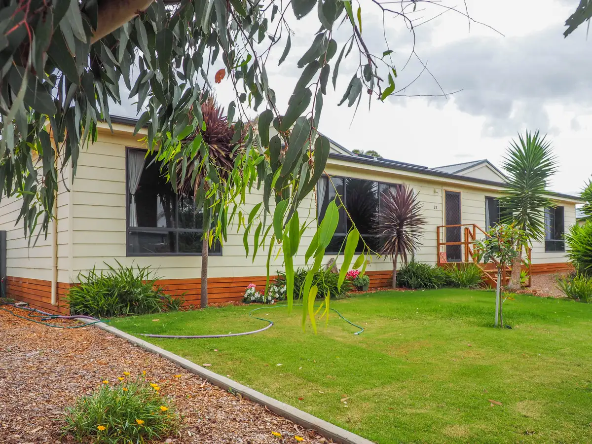 Main view of Homely house listing, 21 Natasha Drive, Poonindie SA 5607