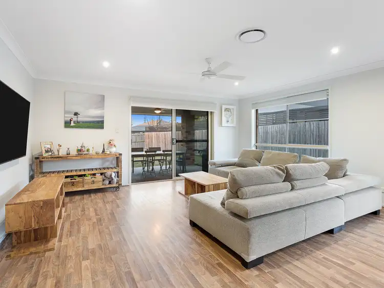 Second view of Homely house listing, 4 Topaz Crescent, Logan Reserve QLD 4133