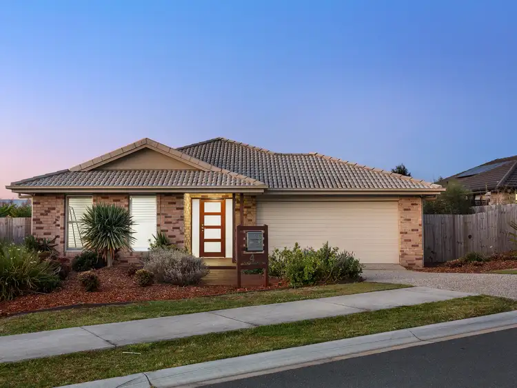 Fourth view of Homely house listing, 4 Topaz Crescent, Logan Reserve QLD 4133