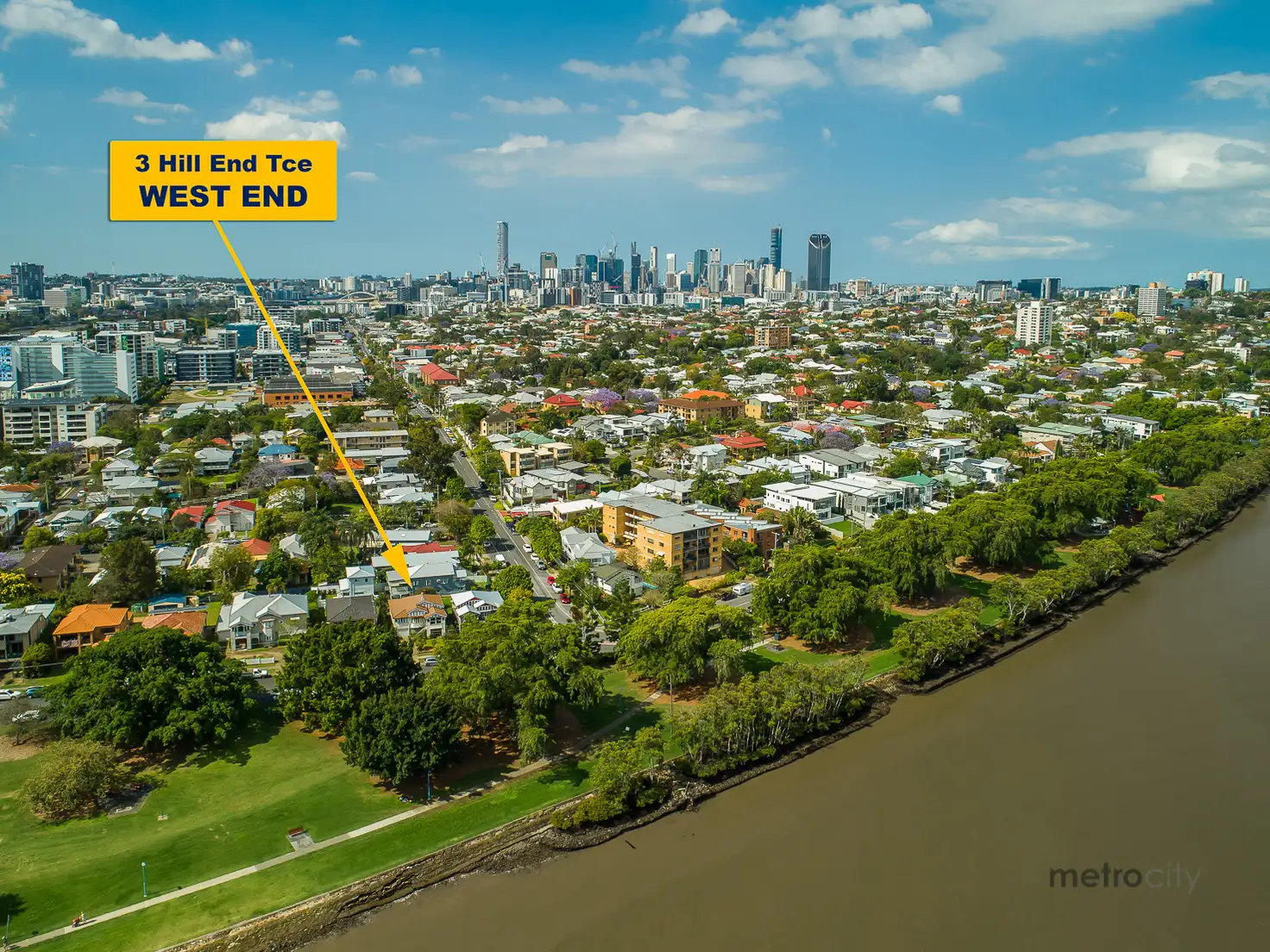 Main view of Homely house listing, 3 Hill End Terrace, West End QLD 4101