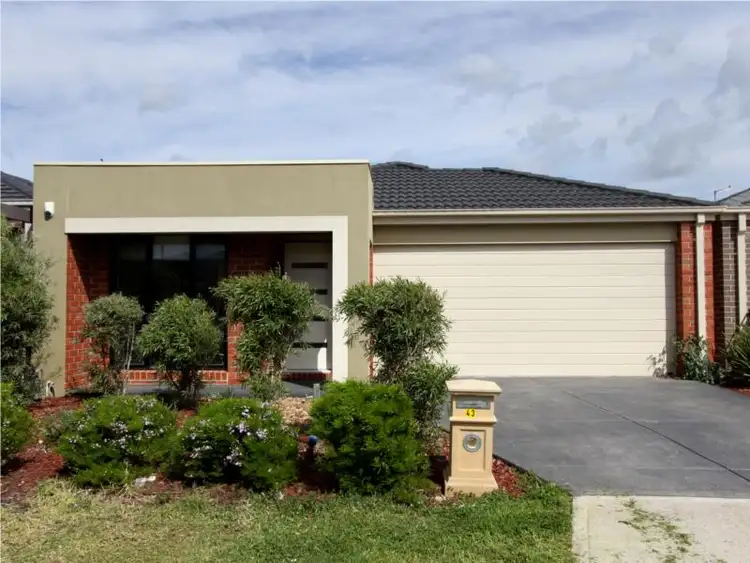 Main view of Homely house listing, 43 Tyler Crescent, Tarneit VIC 3029