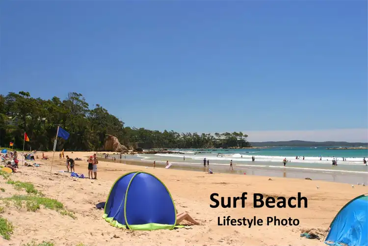 Main view of Homely unit listing, 5/5 Drinnan Close, Surf Beach NSW 2536