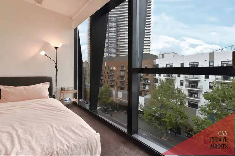 Main view of Homely apartment listing, 504/757 Bourke St, Docklands VIC 3008
