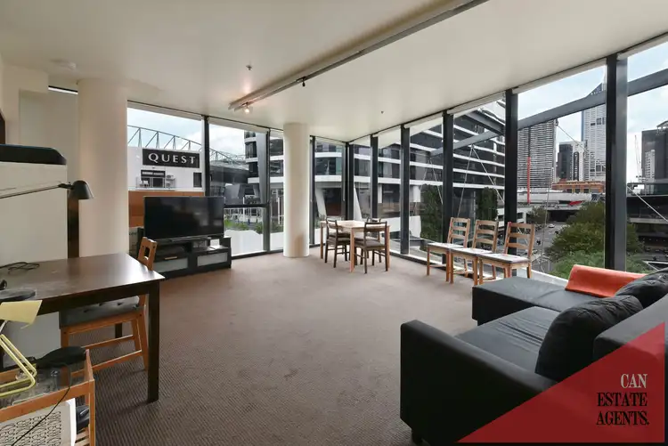 Second view of Homely apartment listing, 504/757 Bourke St, Docklands VIC 3008