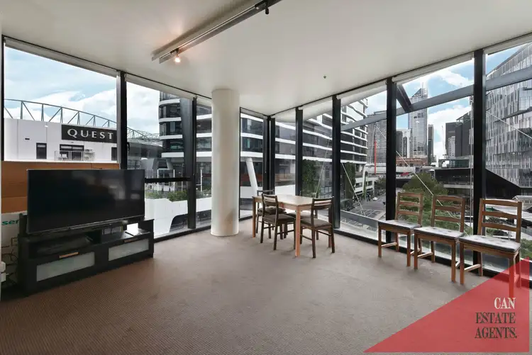 Third view of Homely apartment listing, 504/757 Bourke St, Docklands VIC 3008