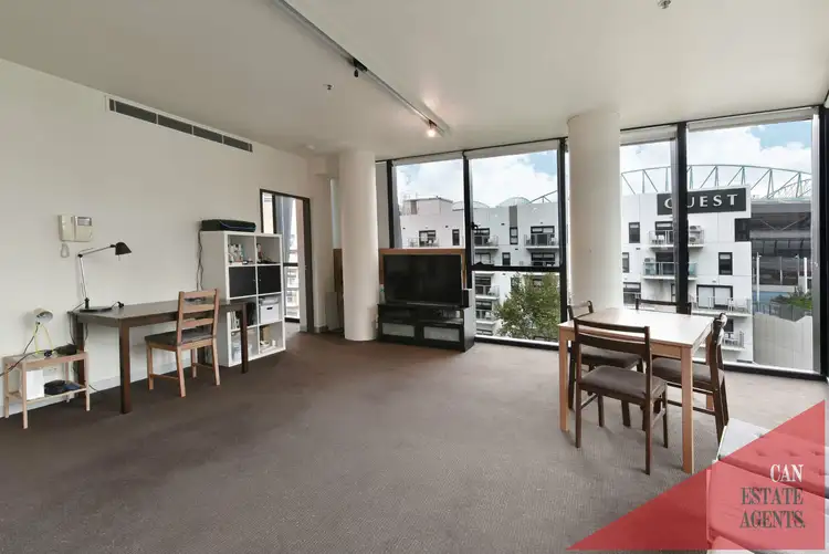 Fourth view of Homely apartment listing, 504/757 Bourke St, Docklands VIC 3008