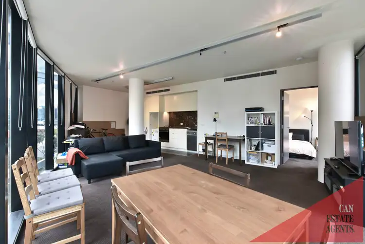 Fifth view of Homely apartment listing, 504/757 Bourke St, Docklands VIC 3008