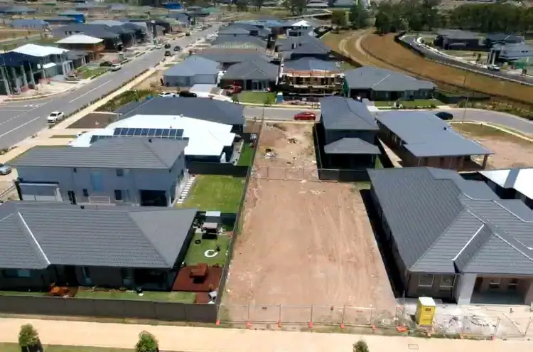 Second view of Homely land listing, 3 Foxtail Drive, Denham Court NSW 2565