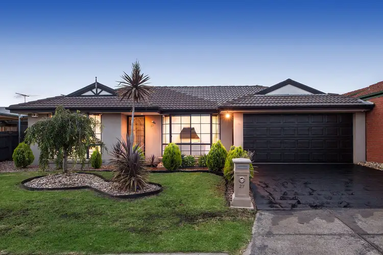 Main view of Homely house listing, 27 Anakie Walk, Delahey VIC 3037