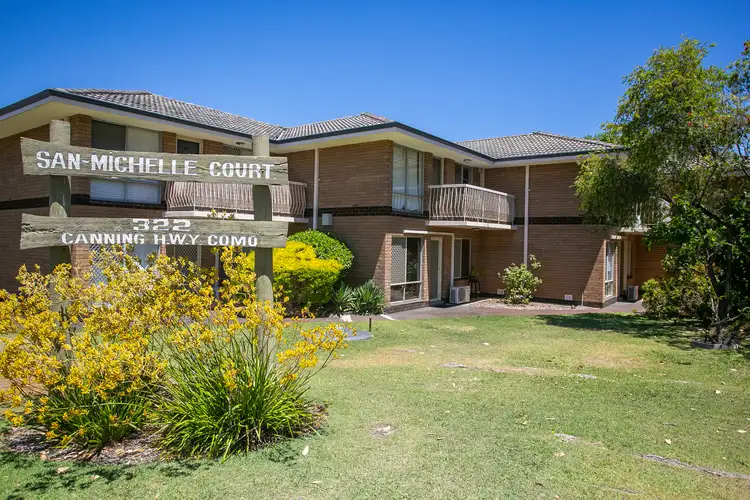 Second view of Homely unit listing, 17/322 Canning Highway, Como WA 6152
