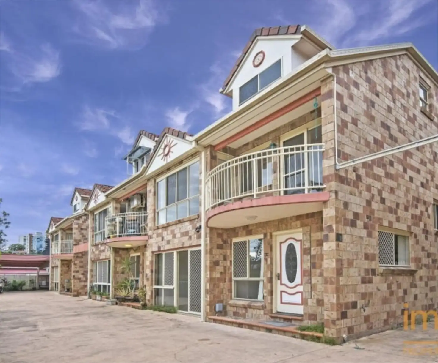 Main view of Homely townhouse listing, 9/12 Middle Street, Highgate Hill QLD 4101
