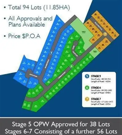 Third view of Homely land listing, 68 Lawrence Street, Biloela QLD 4715