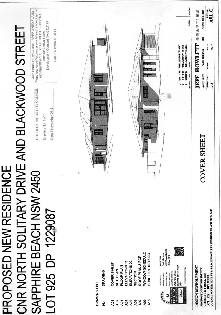 Second view of Homely land listing, 3 Blackwood Street, Sapphire Beach NSW 2450