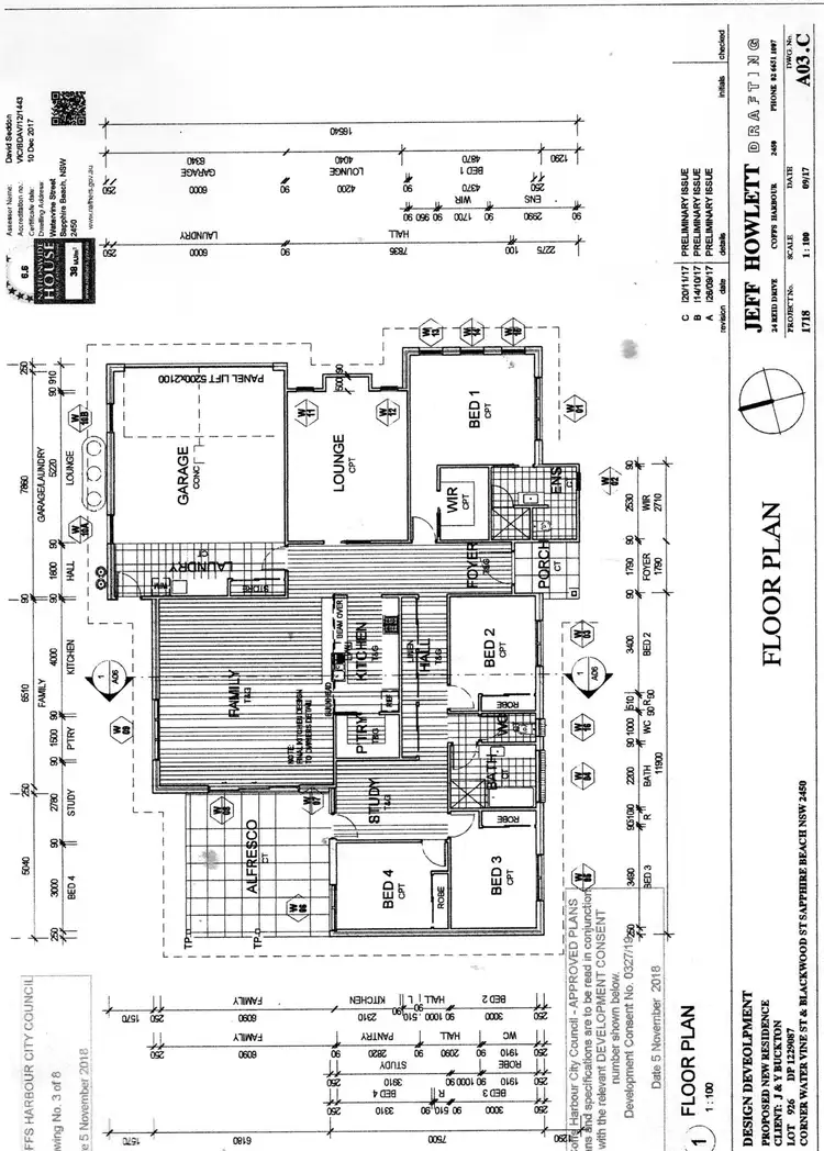Third view of Homely land listing, 3 Blackwood Street, Sapphire Beach NSW 2450
