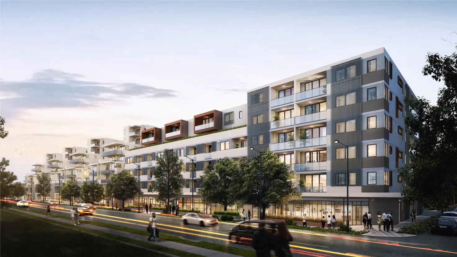 Main view of Homely unit listing, 603/548 Canterbury Road, Campsie NSW 2194
