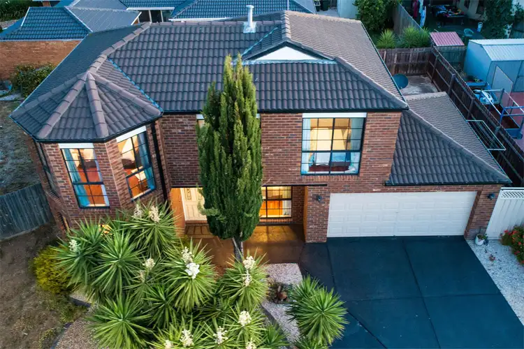 Second view of Homely house listing, 1 Balaka Court, Delahey VIC 3037