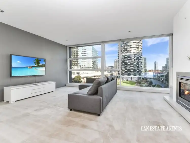 Second view of Homely apartment listing, 205/440 Docklands Drive, Docklands VIC 3008