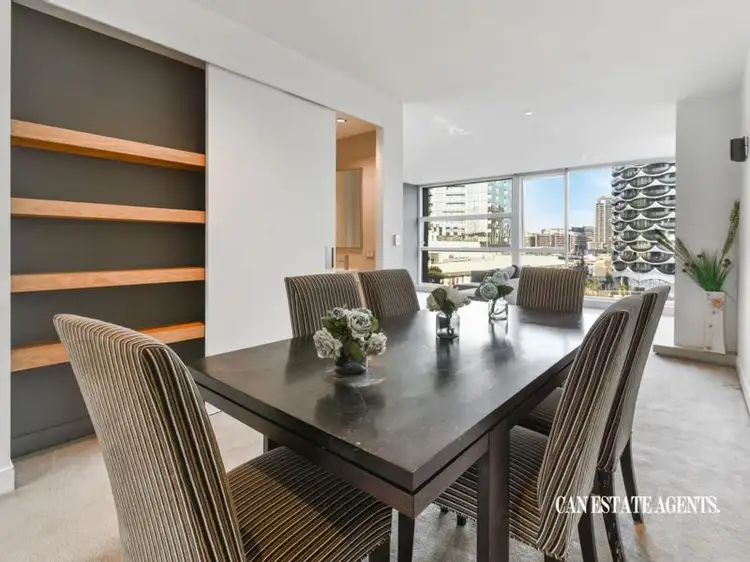 Third view of Homely apartment listing, 205/440 Docklands Drive, Docklands VIC 3008