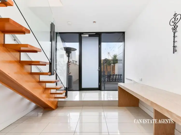 Fourth view of Homely apartment listing, 205/440 Docklands Drive, Docklands VIC 3008