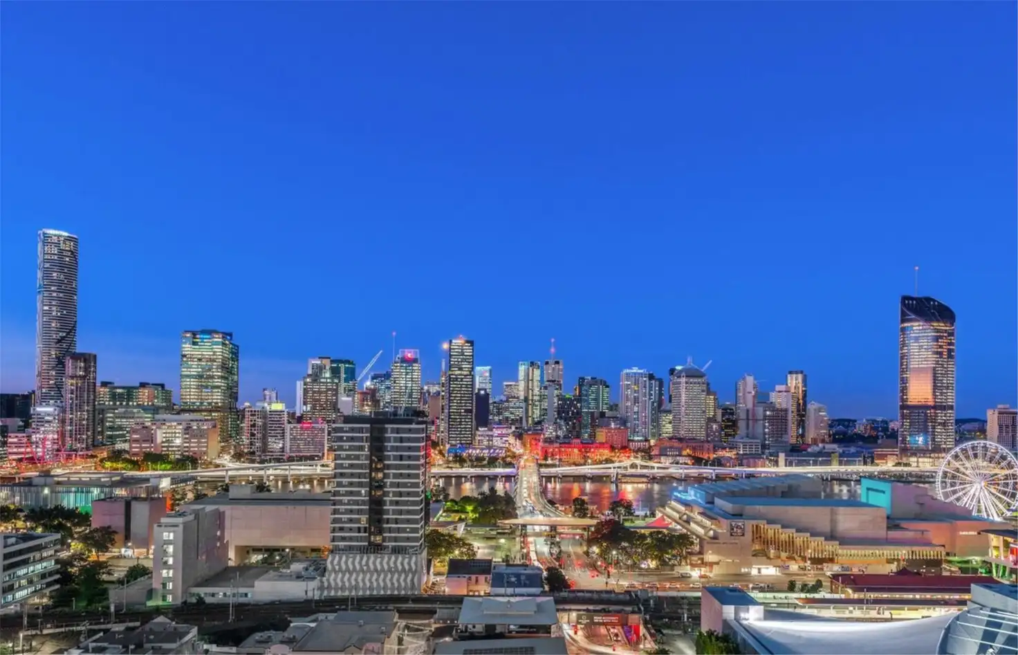 Main view of Homely unit listing, 2004/111 Melbourne Street, South Brisbane QLD 4101