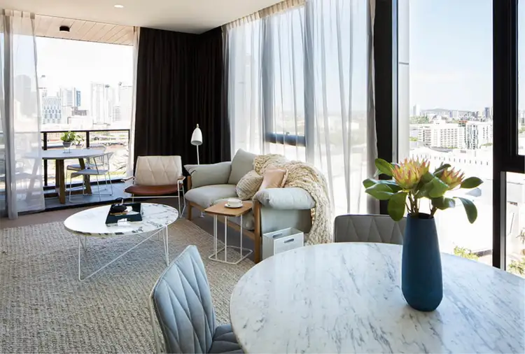 Third view of Homely unit listing, 2004/111 Melbourne Street, South Brisbane QLD 4101