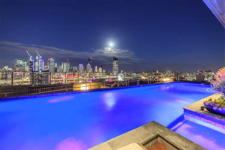 Fourth view of Homely unit listing, 2004/111 Melbourne Street, South Brisbane QLD 4101
