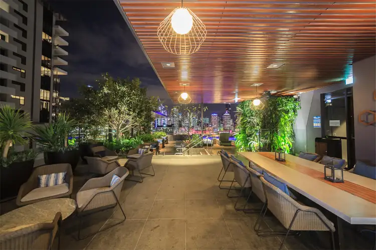 Fifth view of Homely unit listing, 2004/111 Melbourne Street, South Brisbane QLD 4101