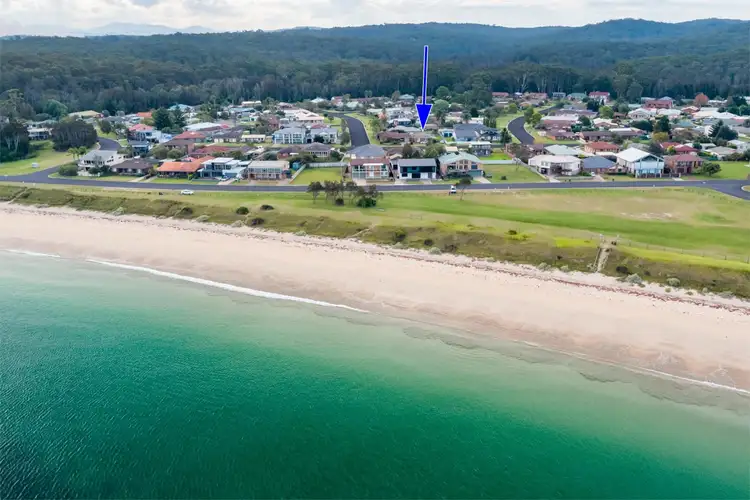 Second view of Homely house listing, 16 Belbowrie Parade, Maloneys Beach NSW 2536