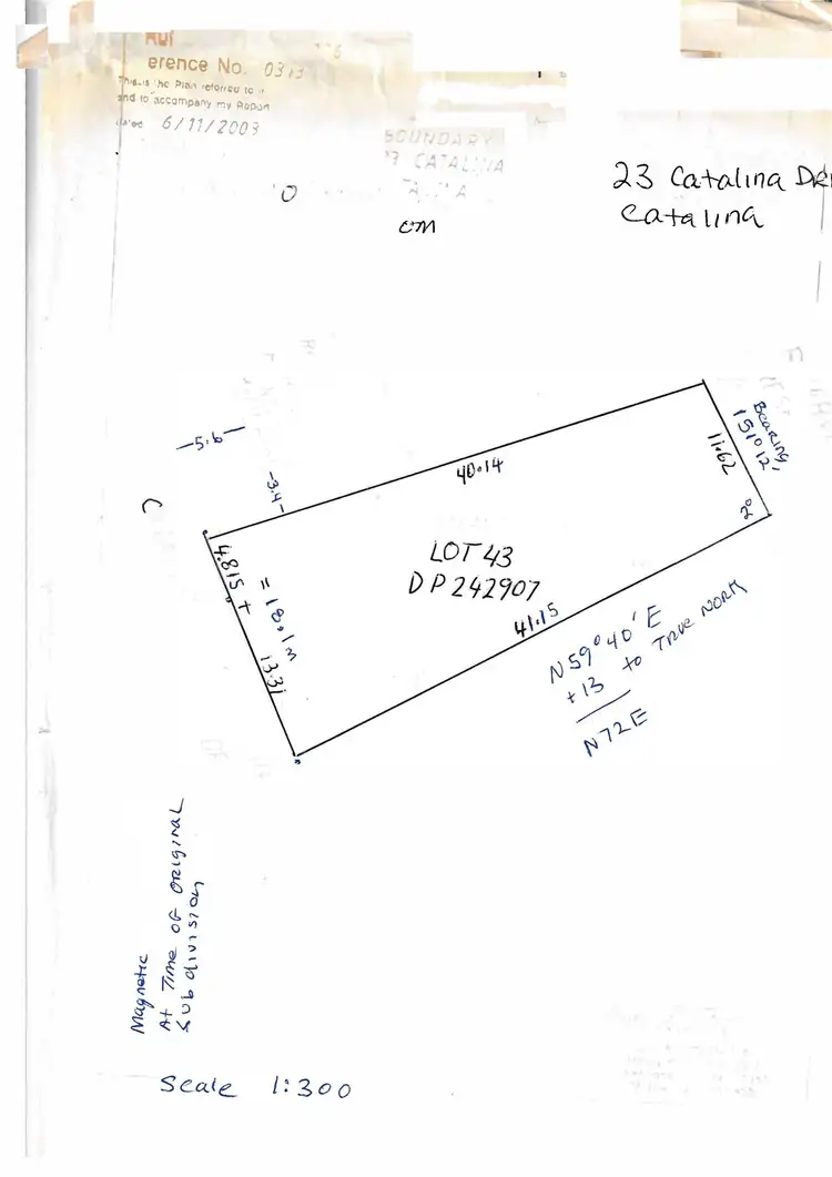 Third view of Homely land listing, 23 Catalina Drive, Catalina NSW 2536