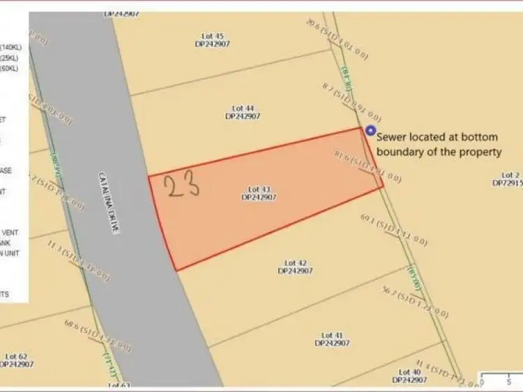 Fourth view of Homely land listing, 23 Catalina Drive, Catalina NSW 2536