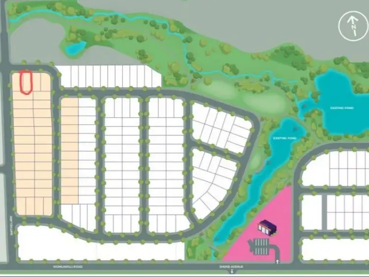 Main view of Homely land listing, Lot 2 Sanctuary Ponds, Wongawilli NSW 2530
