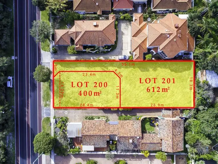 Second view of Homely land listing, Lot 201 106 Labouchere Road, South Perth WA 6151