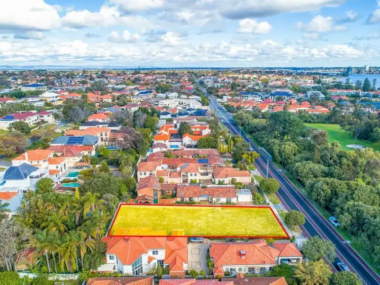 Third view of Homely land listing, Lot 201 106 Labouchere Road, South Perth WA 6151