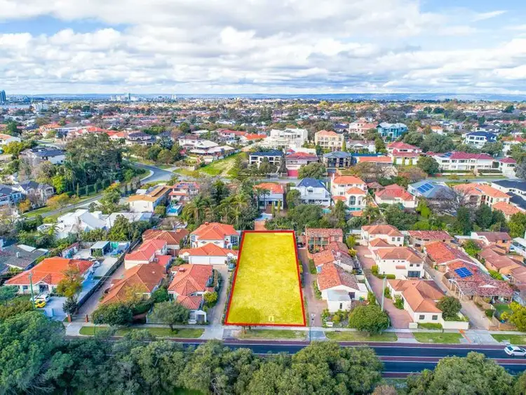 Fourth view of Homely land listing, Lot 201 106 Labouchere Road, South Perth WA 6151