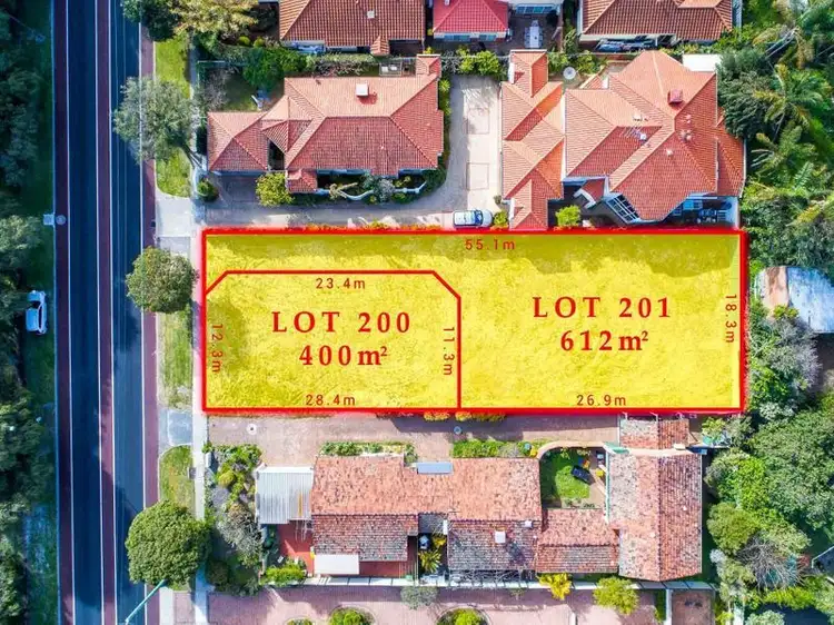 Second view of Homely land listing, 106 Labouchere Road, South Perth WA 6151