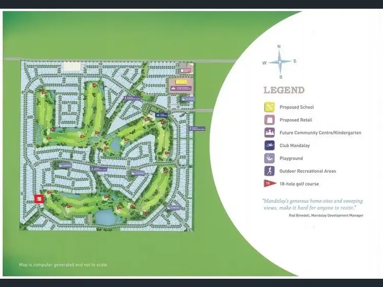 Third view of Homely land listing, 220 Mandalay Circuit, Beveridge VIC 3753