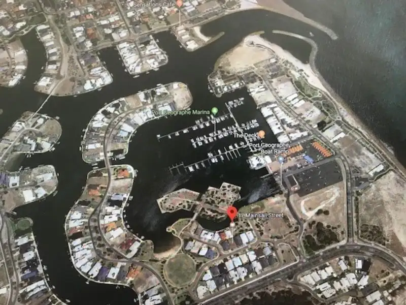 Main view of Homely land listing, 17 Mainsail Street, Geographe WA 6280