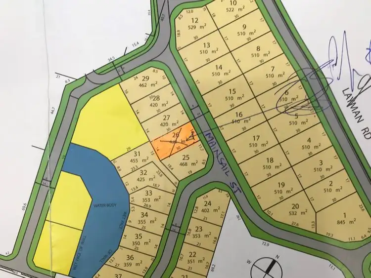 Fourth view of Homely land listing, 17 Mainsail Street, Geographe WA 6280