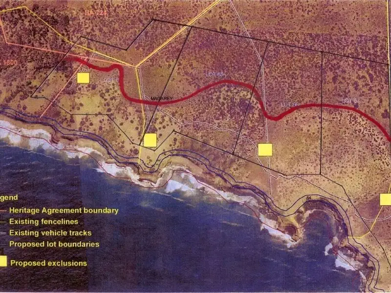 Main view of Homely land listing, Lot 66 Clare Bay Road, Fowlers Bay SA 5690