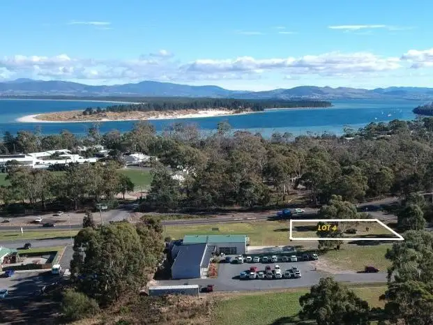 Main view of Homely land listing, Lot 4, 517 Old Forcett Road, Dodges Ferry TAS 7173