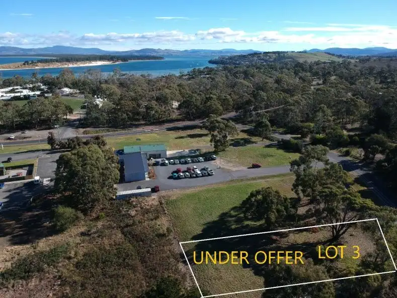 Main view of Homely land listing, Lot 3, 517 Old Forcett Road, Dodges Ferry TAS 7173