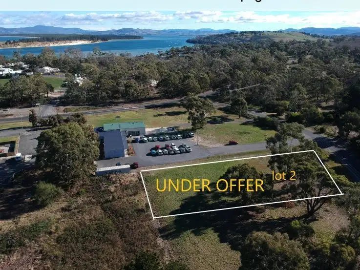Main view of Homely land listing, Lot 2, 517 Old Forcett Road, Dodges Ferry TAS 7173