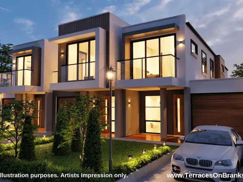 Main view of Homely townhouse listing, 75 Branksome Terrace, Dover Gardens SA 5048