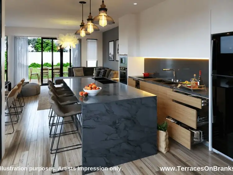 Third view of Homely townhouse listing, 75 Branksome Terrace, Dover Gardens SA 5048