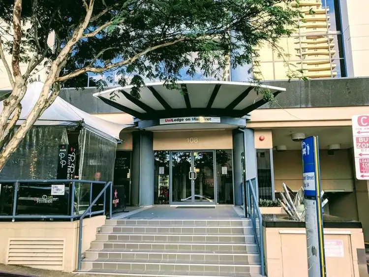 Third view of Homely studio listing, 1311/104-108 Margaret St, Brisbane City QLD 4000