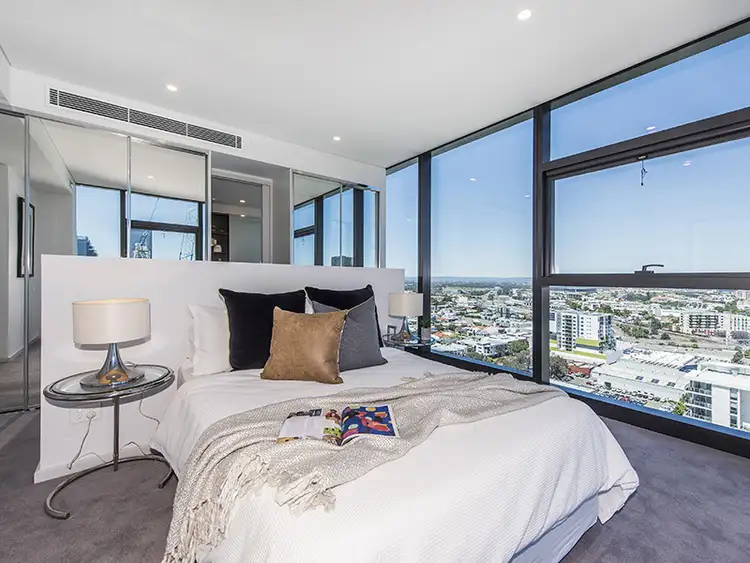 Second view of Homely apartment listing, 2004/105 Stirling Street, Perth WA 6000