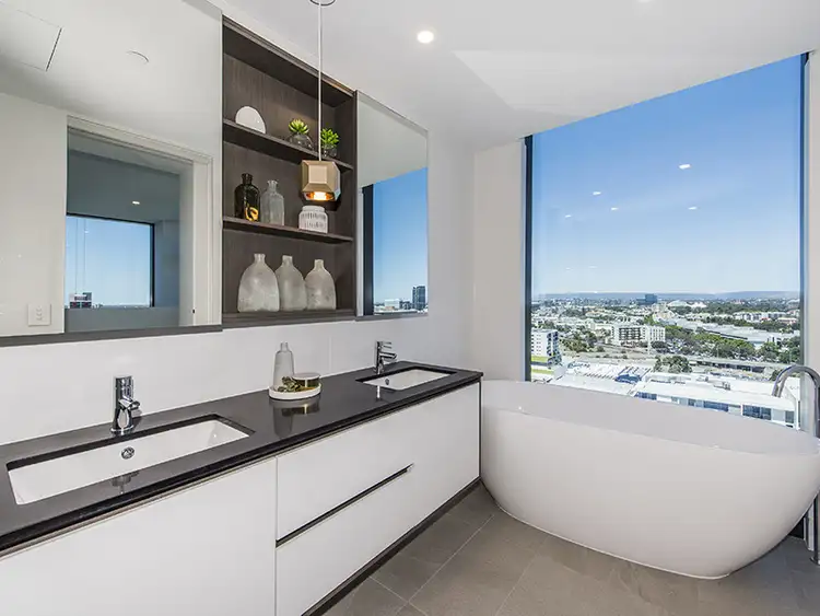 Third view of Homely apartment listing, 2004/105 Stirling Street, Perth WA 6000