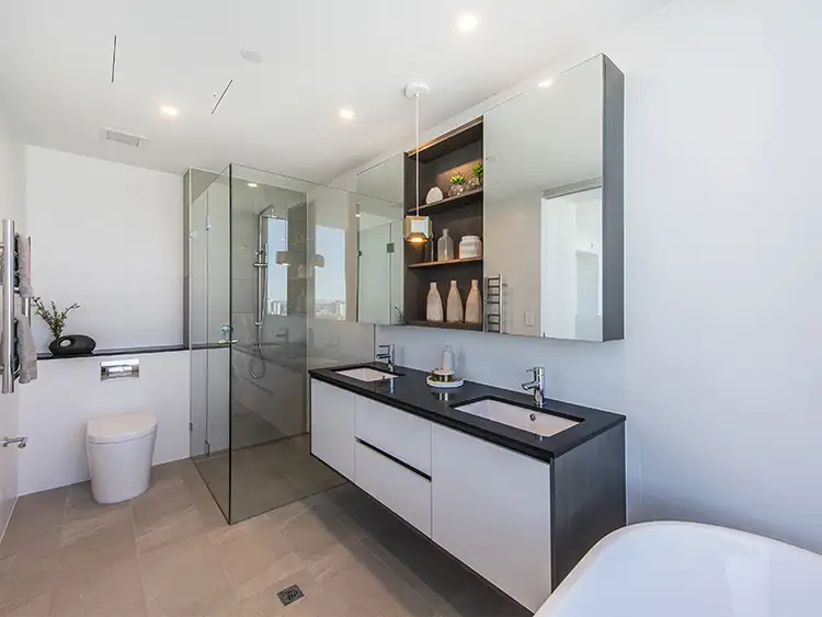 Fourth view of Homely apartment listing, 2004/105 Stirling Street, Perth WA 6000