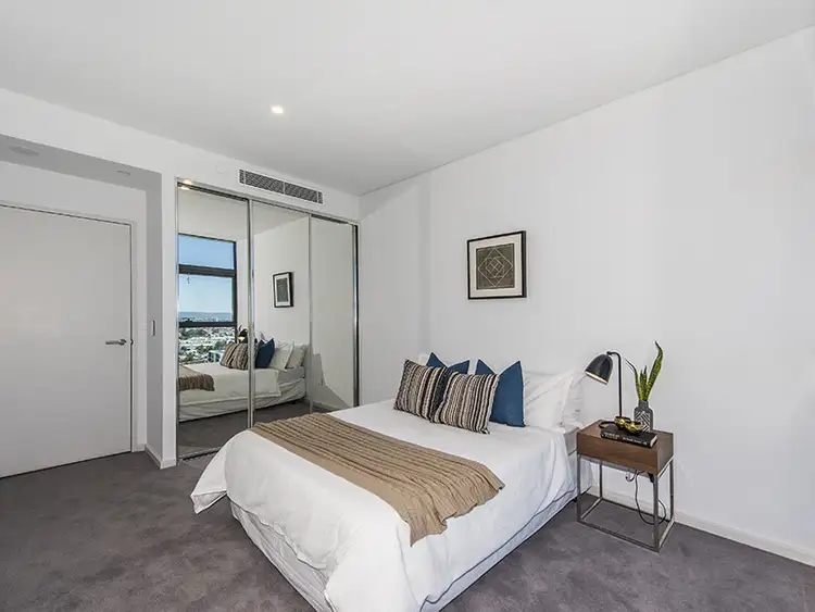 Fifth view of Homely apartment listing, 2004/105 Stirling Street, Perth WA 6000
