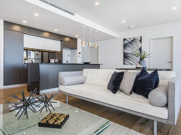 Seventh view of Homely apartment listing, 2004/105 Stirling Street, Perth WA 6000
